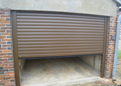 PORTE DE GARAGE HORMANN ROLLMATIC