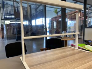 ECRAN DE PROTECTION COVID 19