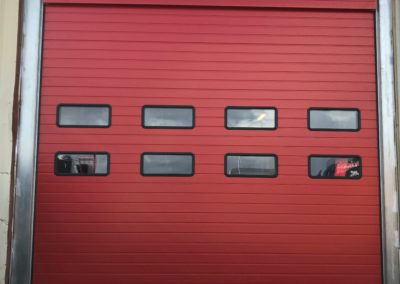 PORTE INDUSTRIELLE SECTIONNELLE MOTORISEE