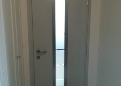 Porte d'entrée HORMANN en acier