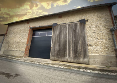 porte garage SPU 42 HORMANN