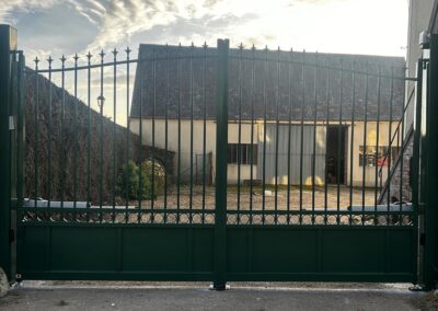 Portail LAMY Alu soudé, modèle Moulin